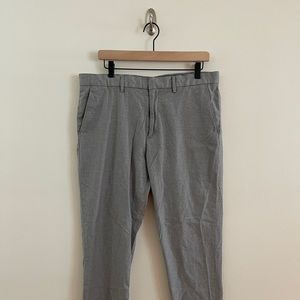 J. Crew Ludlow Cotton Pant - Light Grey